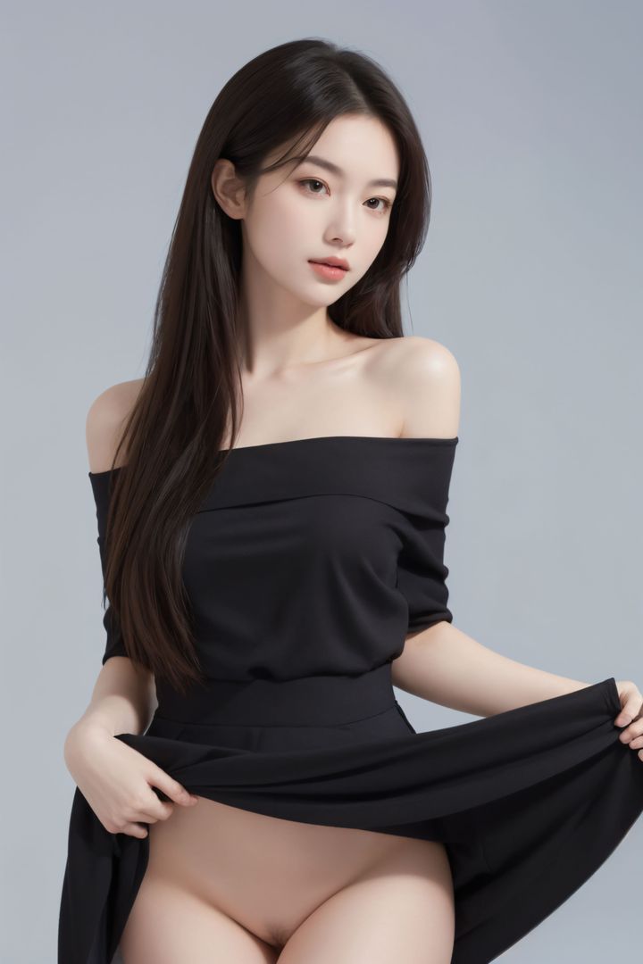 [AI繪畫]極品身材_巨乳.黑絲第07話