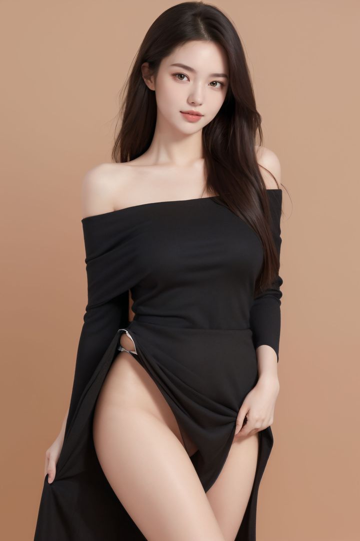 [AI繪畫]極品身材_巨乳.黑絲第07話