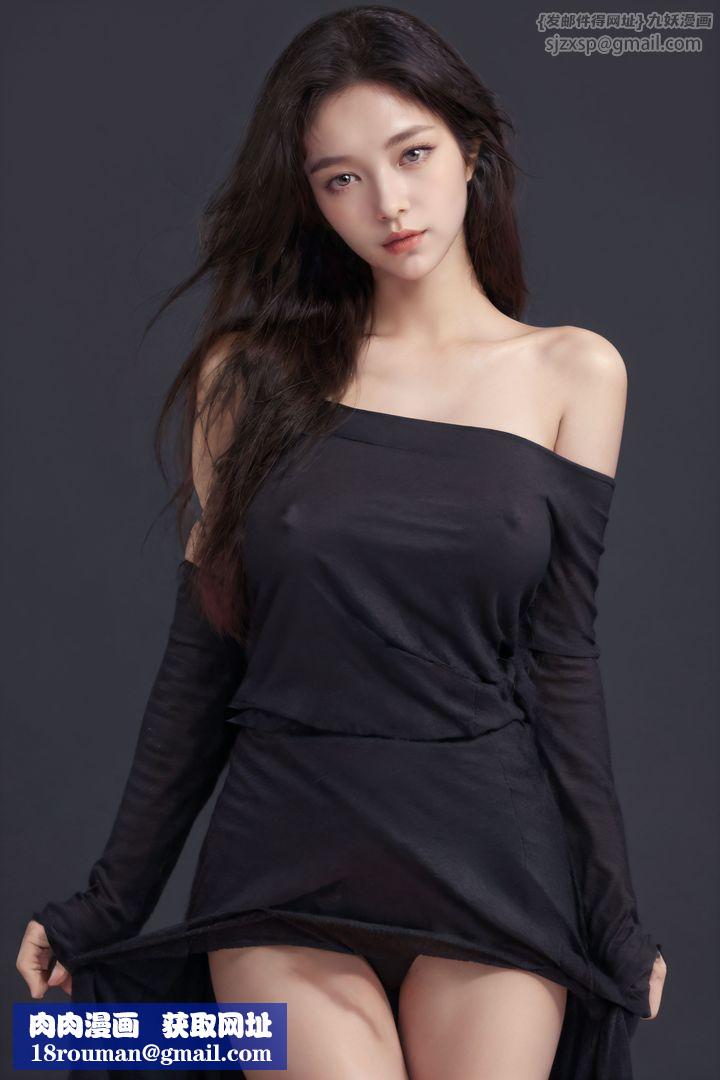 [AI繪畫]極品身材_巨乳.黑絲第07話