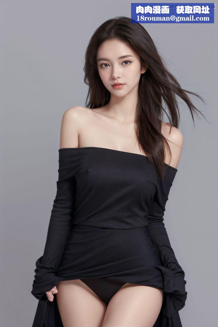 [AI繪畫]極品身材_巨乳.黑絲第08話