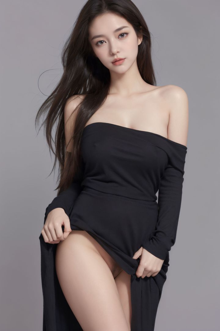 [AI繪畫]極品身材_巨乳.黑絲第08話