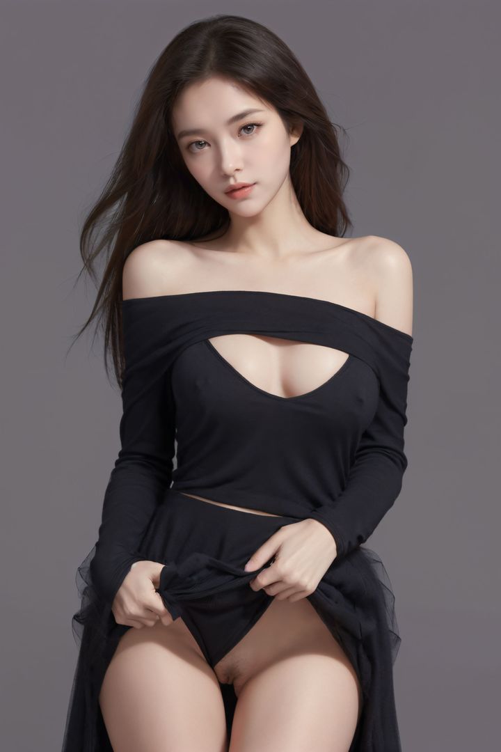 [AI繪畫]極品身材_巨乳.黑絲第08話