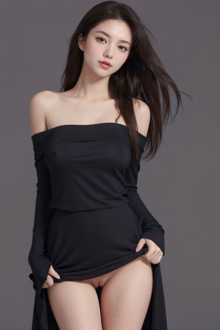 [AI繪畫]極品身材_巨乳.黑絲第08話