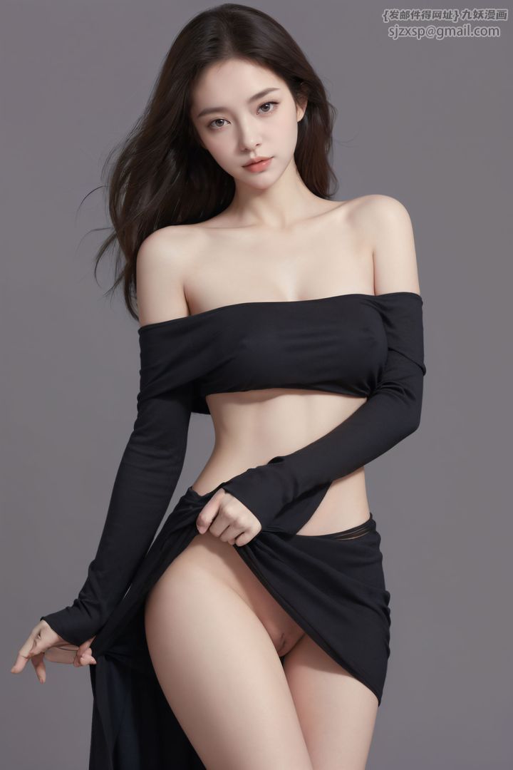 [AI繪畫]極品身材_巨乳.黑絲第08話