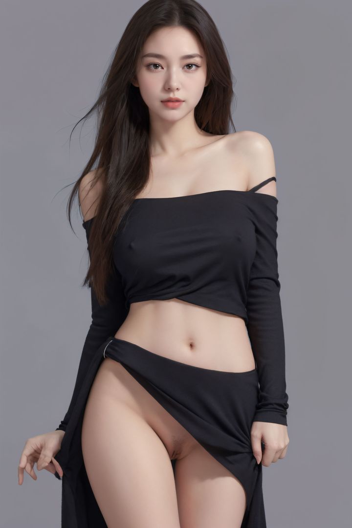 [AI绘画]极品身材_巨乳.黑丝第08话