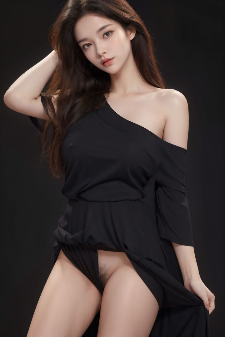 [AI繪畫]極品身材_巨乳.黑絲第08話