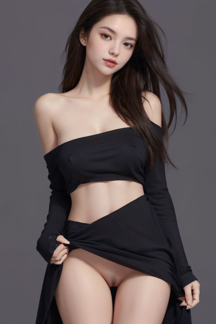 [AI繪畫]極品身材_巨乳.黑絲第08話