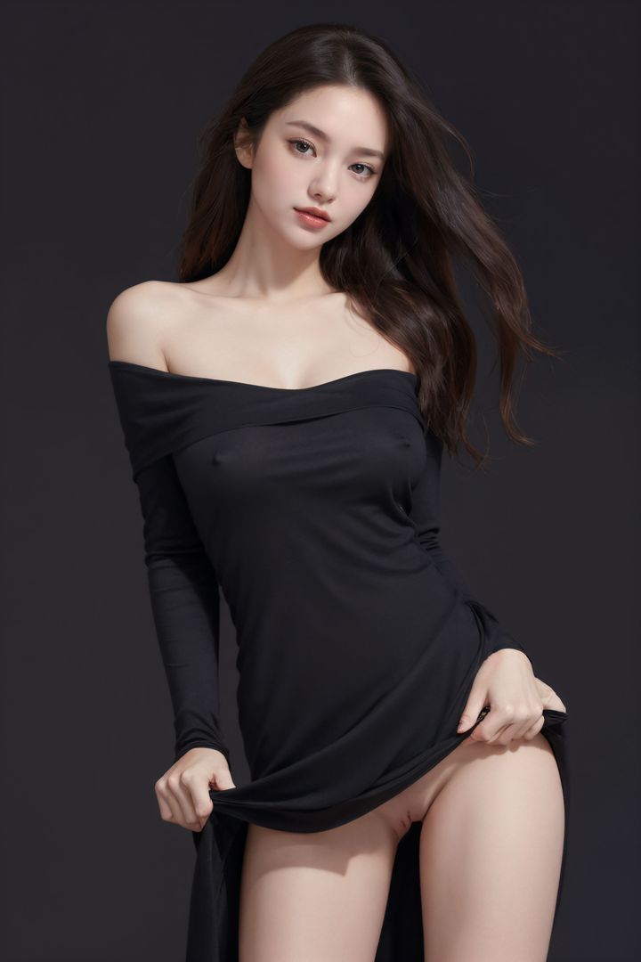 [AI繪畫]極品身材_巨乳.黑絲第08話