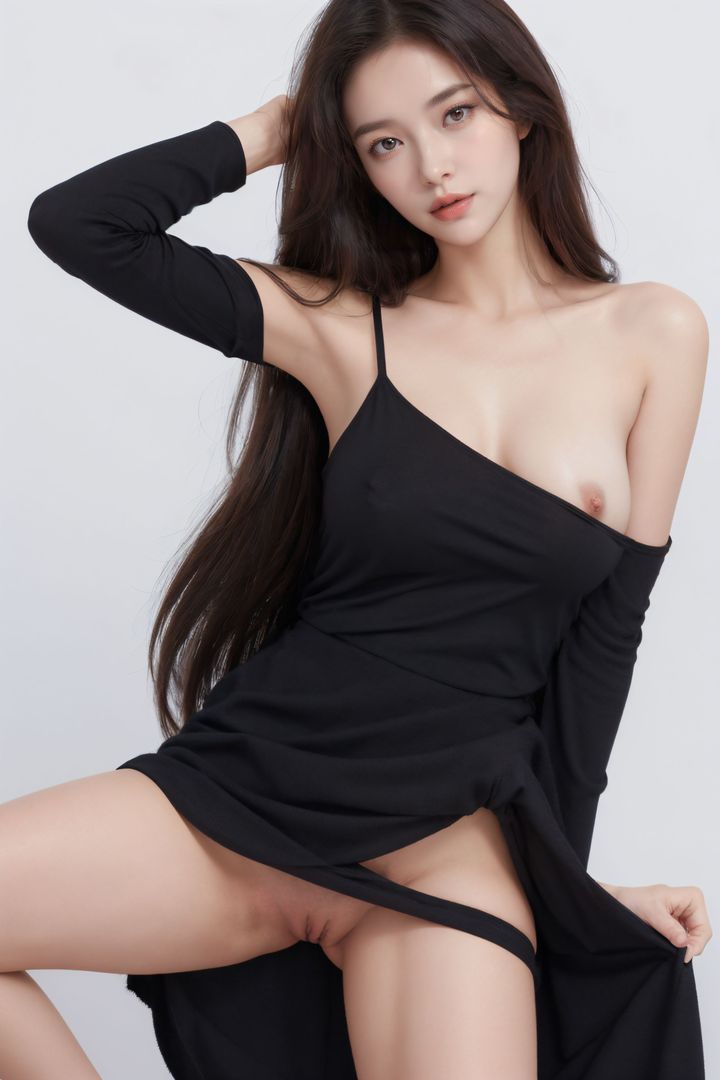 [AI繪畫]極品身材_巨乳.黑絲第08話