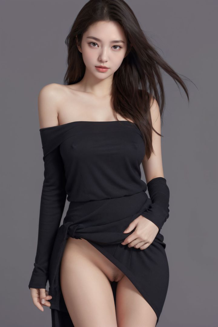 [AI繪畫]極品身材_巨乳.黑絲第08話