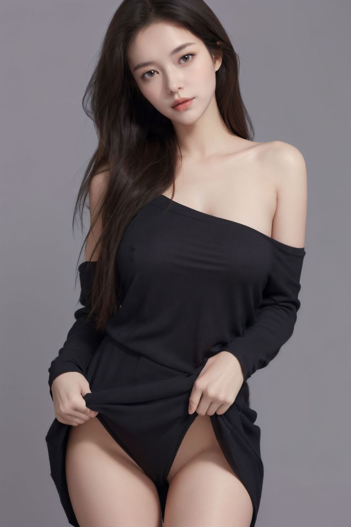 [AI繪畫]極品身材_巨乳.黑絲第08話