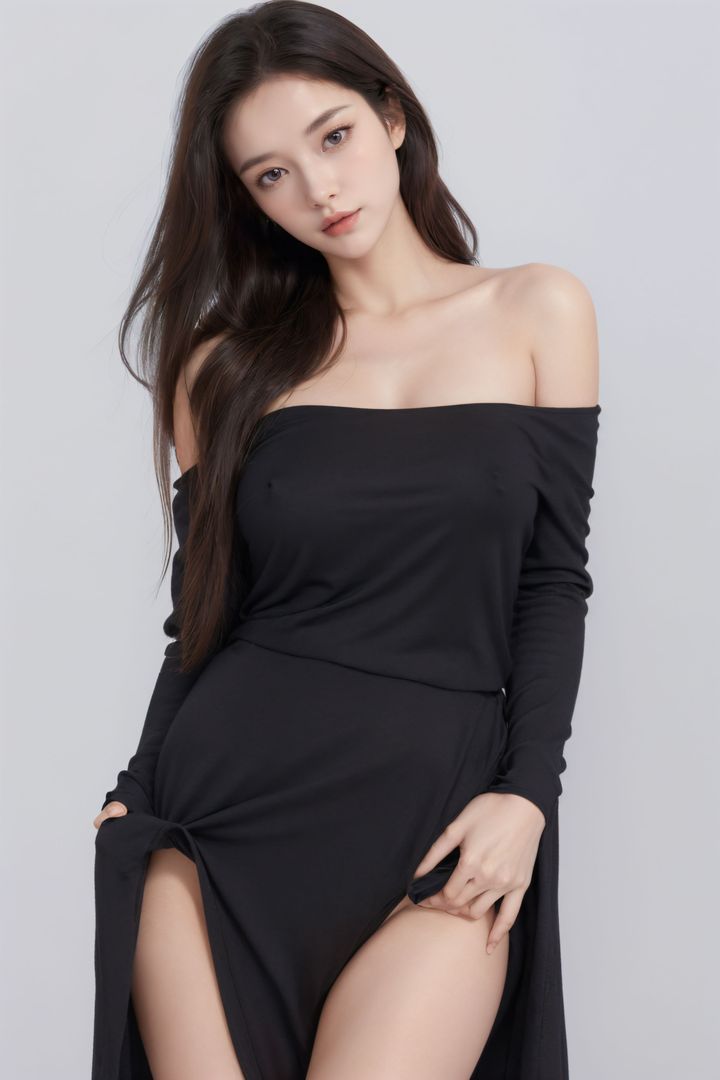 [AI繪畫]極品身材_巨乳.黑絲第08話