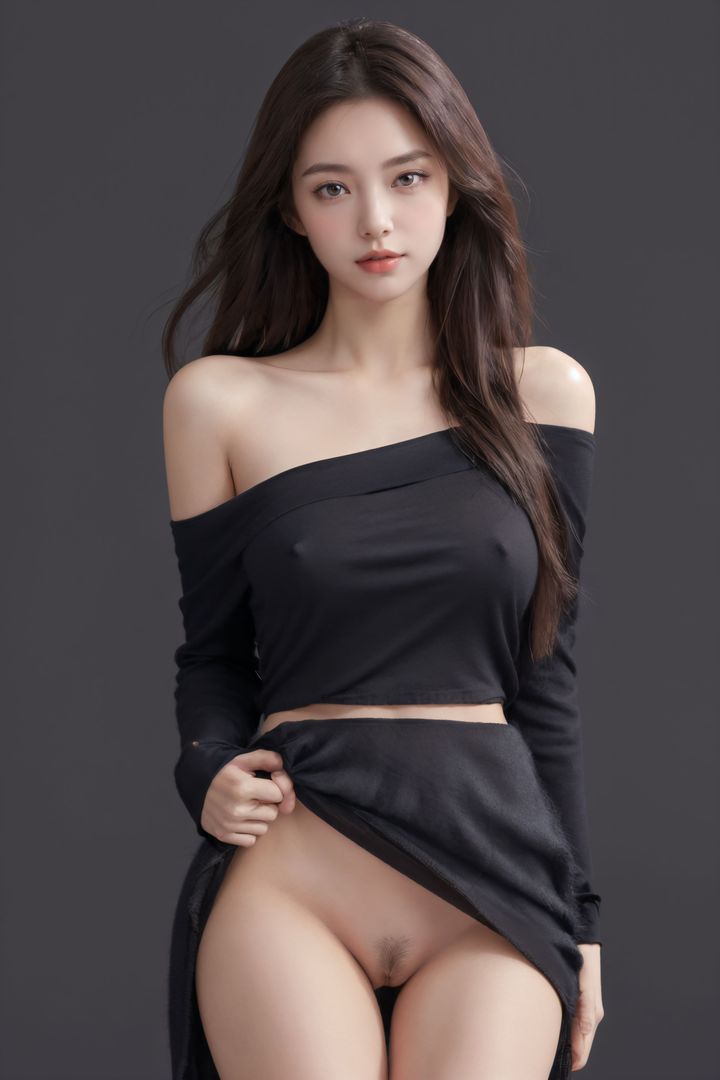 [AI繪畫]極品身材_巨乳.黑絲第08話