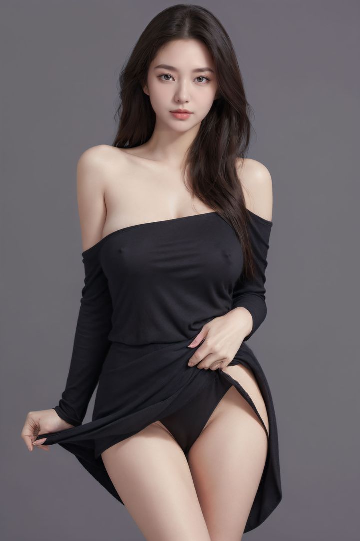 [AI繪畫]極品身材_巨乳.黑絲第08話