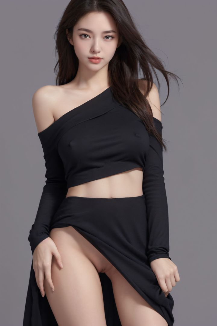 [AI繪畫]極品身材_巨乳.黑絲第08話