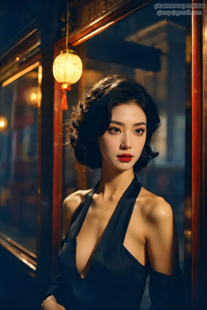 [AI繪畫]極品身材_巨乳.黑絲第10話