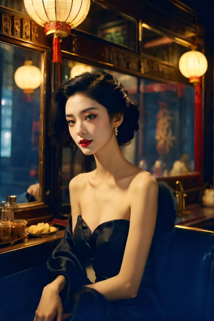 [AI绘画]极品身材_巨乳.黑丝第10话