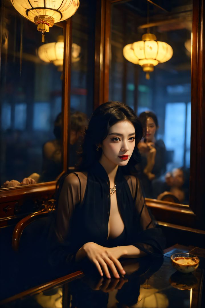 [AI繪畫]極品身材_巨乳.黑絲第10話