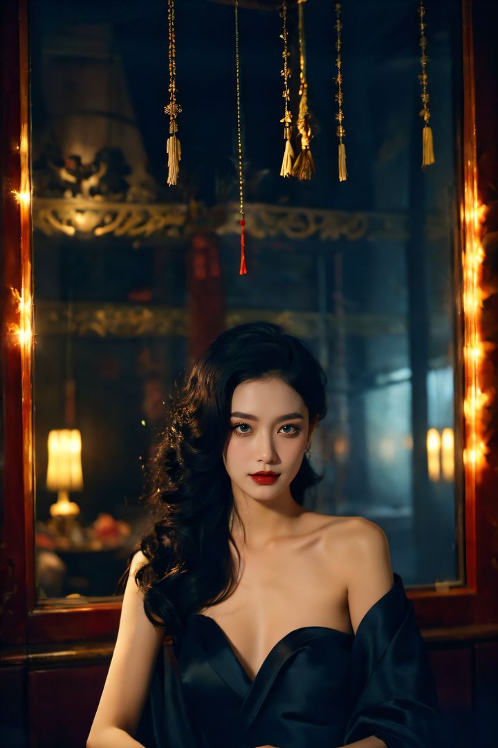 [AI繪畫]極品身材_巨乳.黑絲第10話