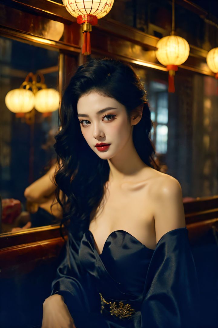 [AI繪畫]極品身材_巨乳.黑絲第10話