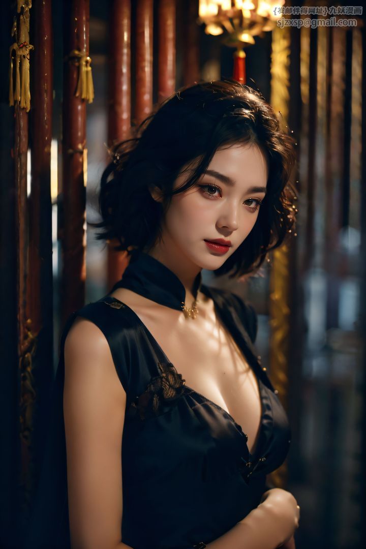 [AI繪畫]極品身材_巨乳.黑絲第11話-最終話