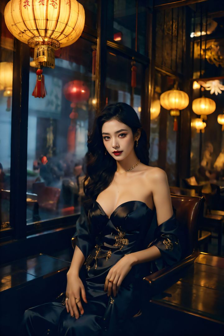 [AI繪畫]極品身材_巨乳.黑絲第11話-最終話