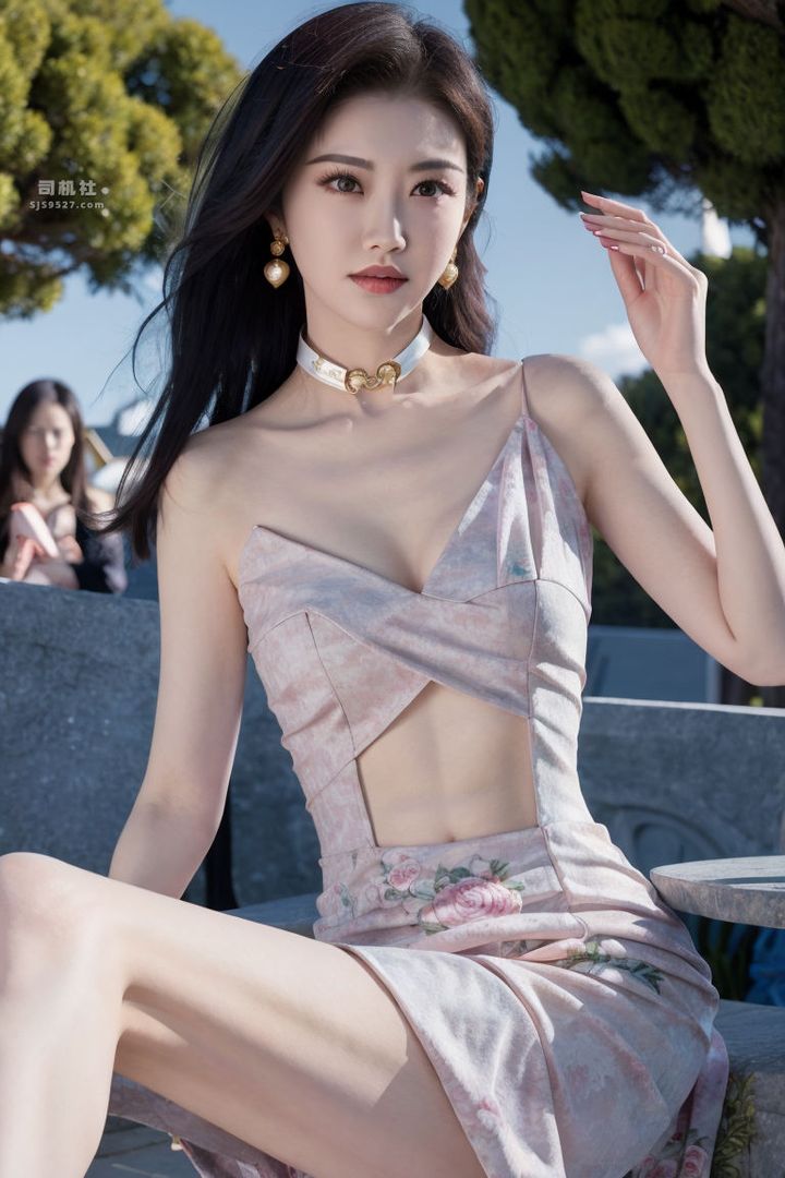 [AI真人模擬]寫真.露出.巨乳.禦姐第07話