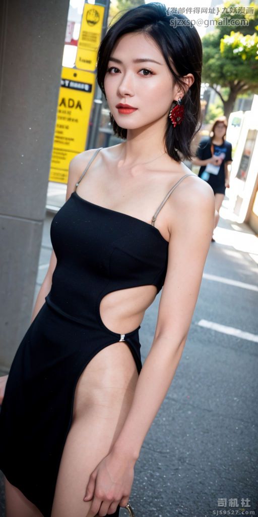 [AI真人模擬]寫真.露出.巨乳.禦姐第13話