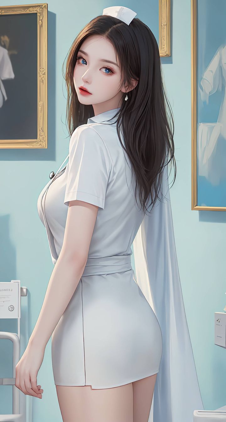 [AI繪畫]AI寫真.護士.露出AIGenerated第01話
