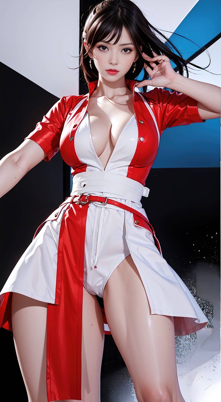 [AI繪畫]AI寫真.護士.露出AIGenerated第06話