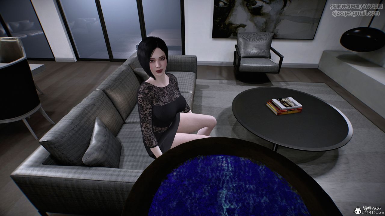 [3D]臭腳美母艷行記第01話