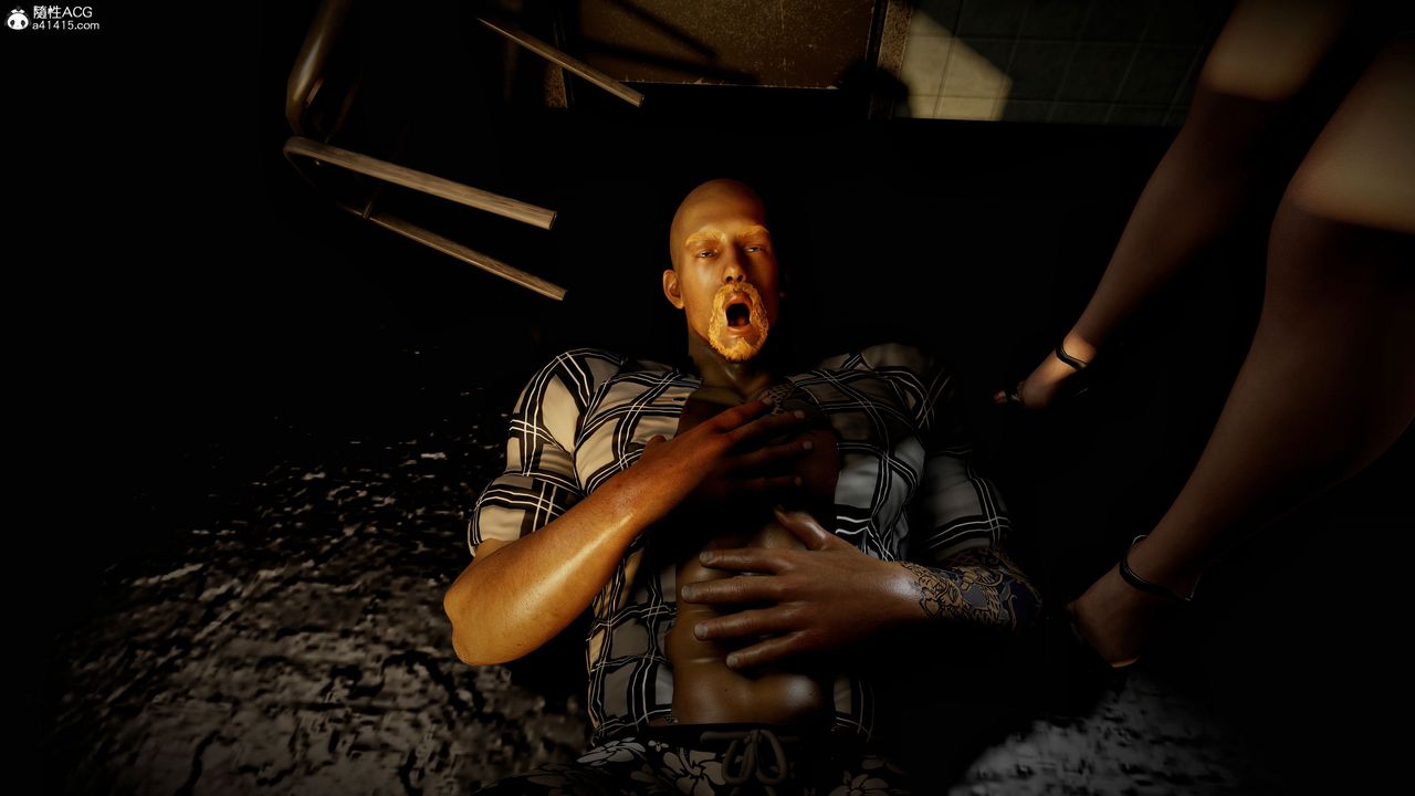 [3D]臭腳美母艷行記第02話