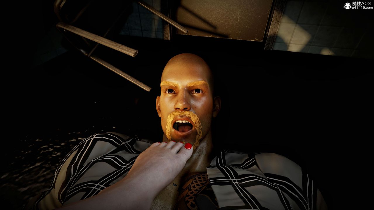 [3D]臭腳美母艷行記第02話