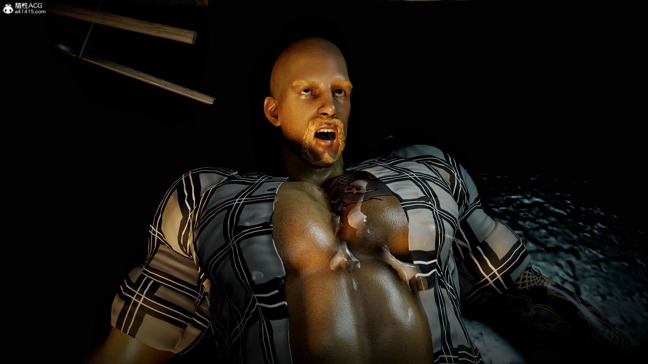 [3D]臭腳美母艷行記第02話