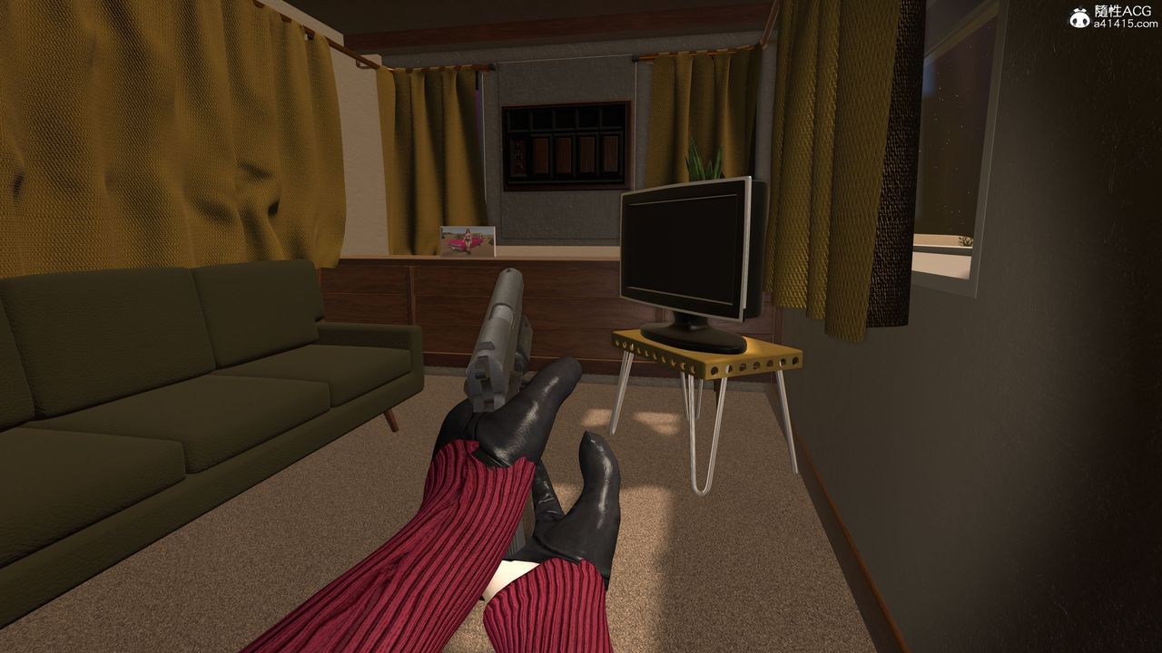 [3D]臭腳美母艷行記第03話