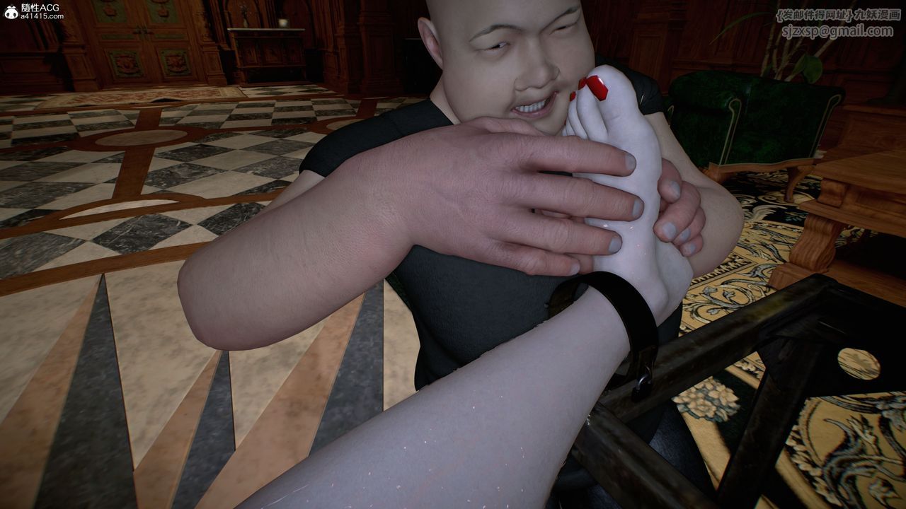 [3D]臭腳美母艷行記第04話