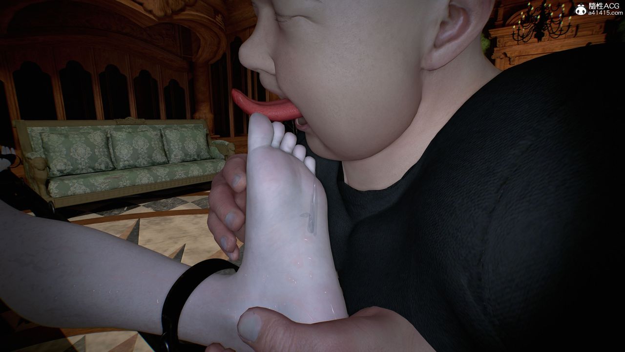 [3D]臭腳美母艷行記第04話