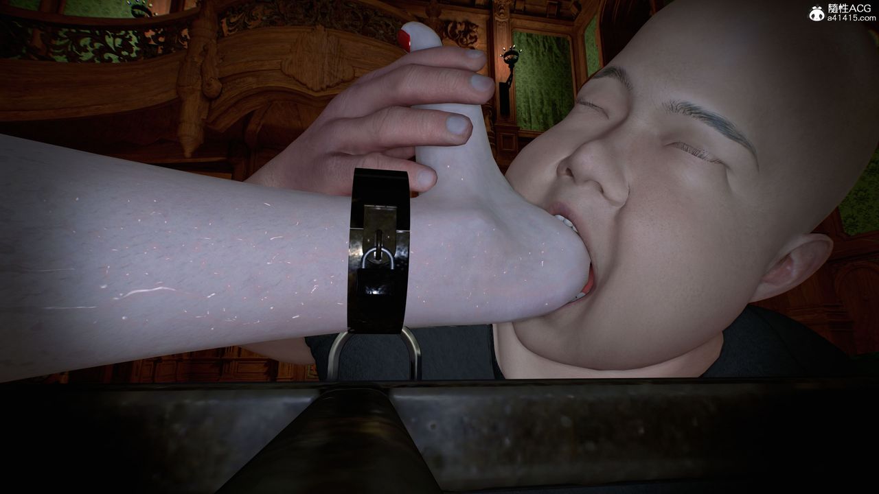 [3D]臭腳美母艷行記第04話