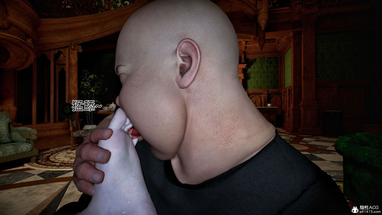 [3D]臭脚美母艷行记第04话