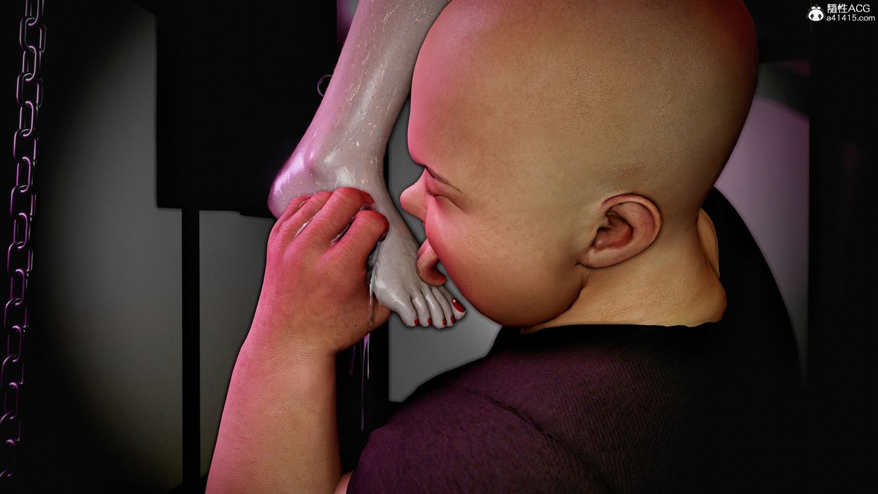 [3D]臭腳美母艷行記第05話