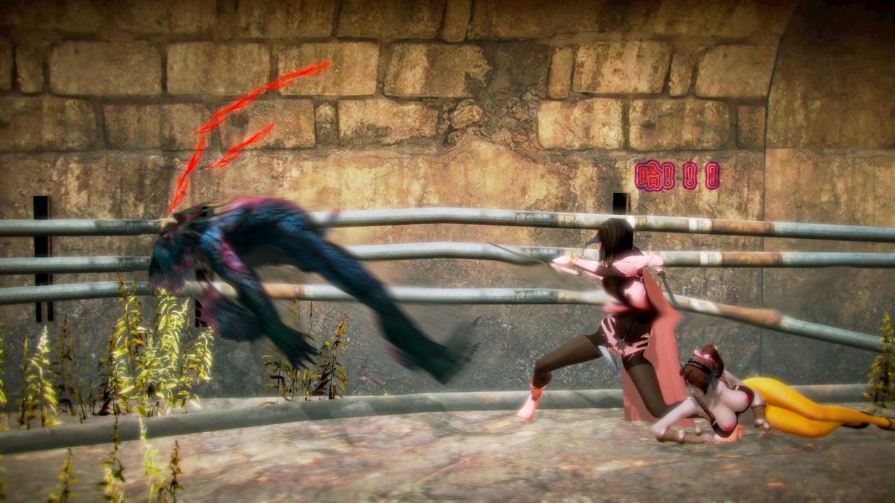 [3D]禦女伏魔戰記第02話