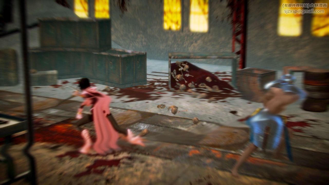 [3D]禦女伏魔戰記第03話