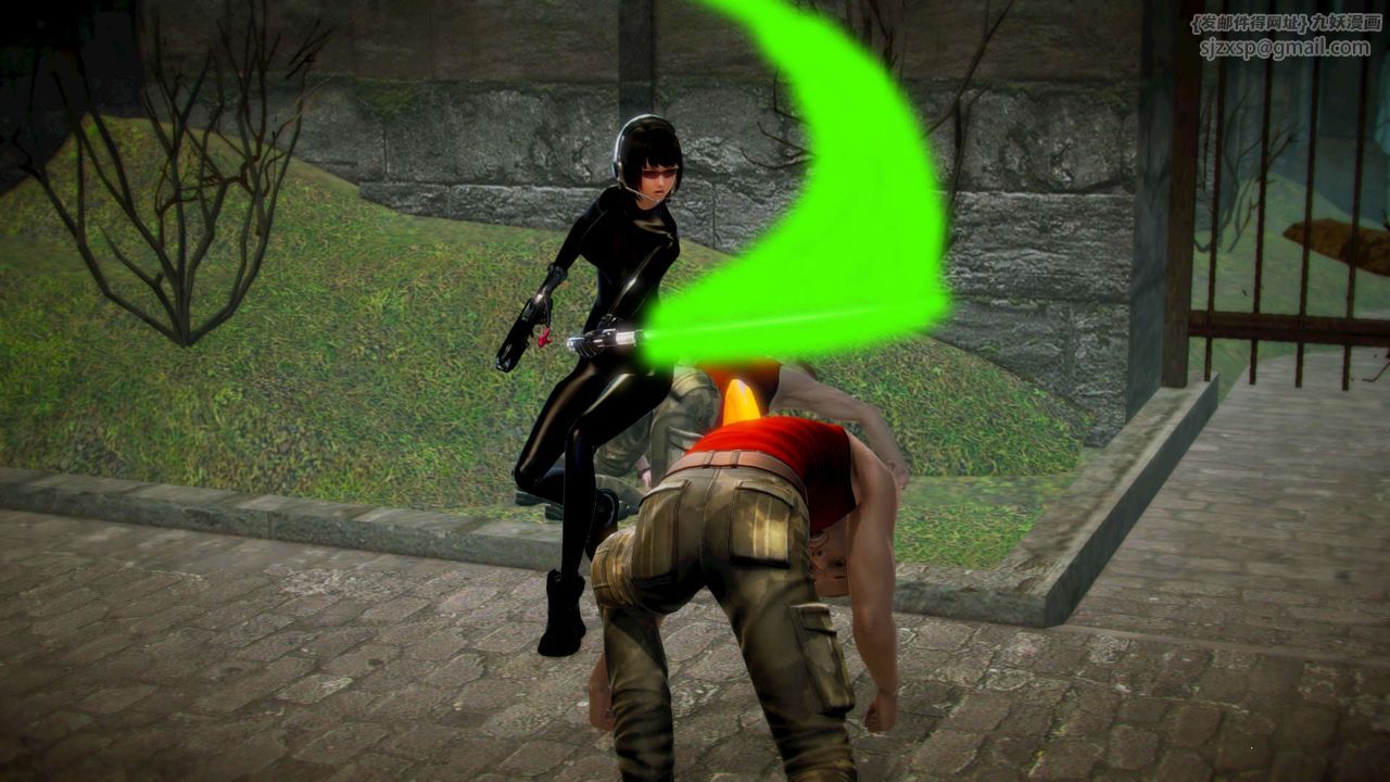 [3D]禦女伏魔戰記第11話