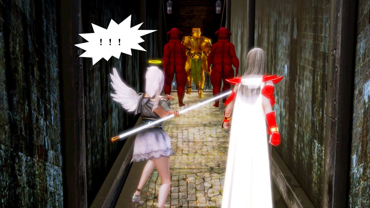 [3D]禦女伏魔戰記第13話