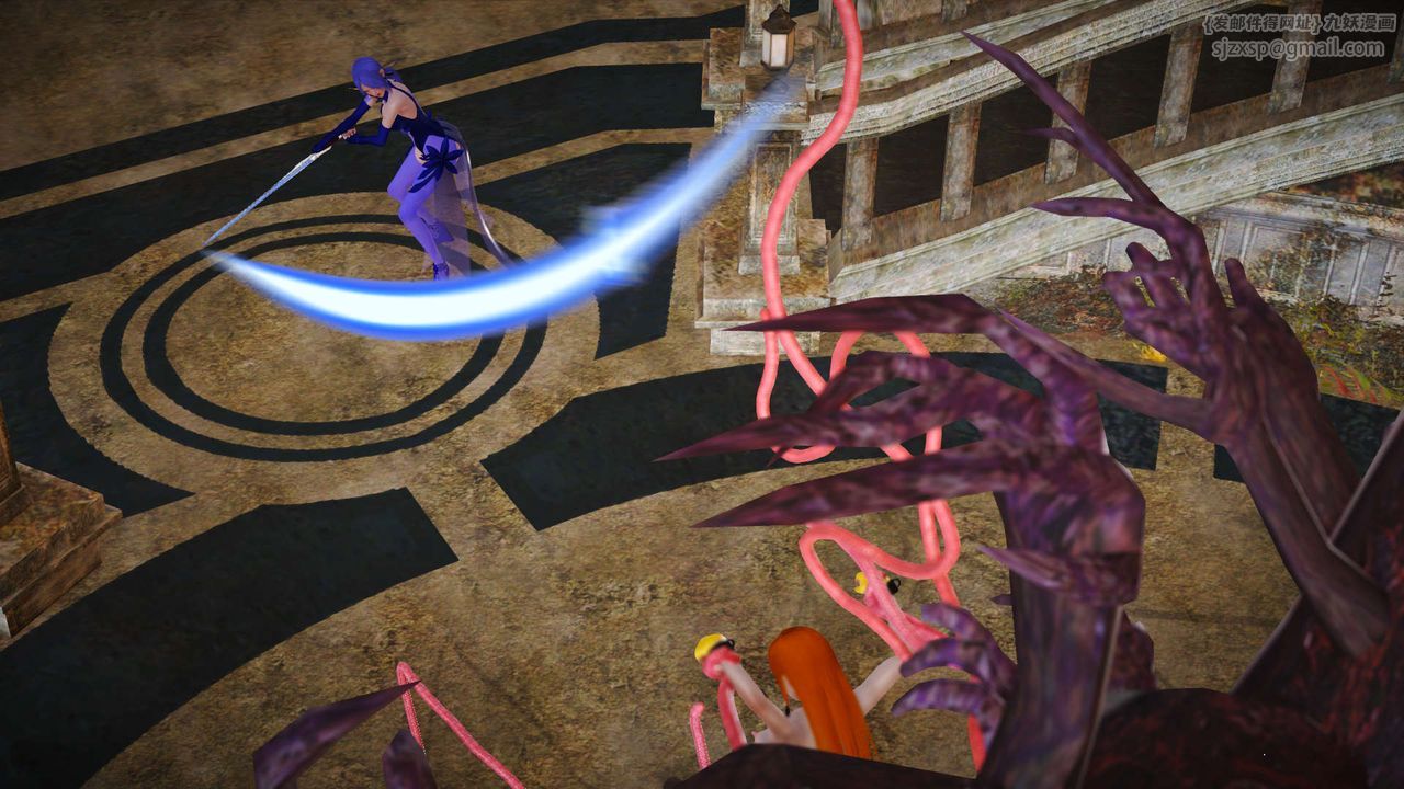 [3D]御女伏魔战记第21话