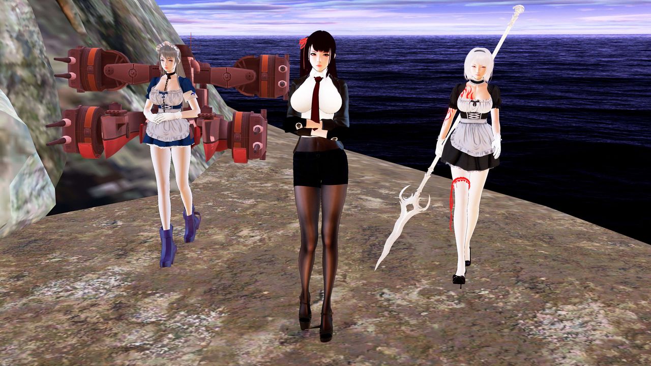 [3D]禦女伏魔戰記第22話