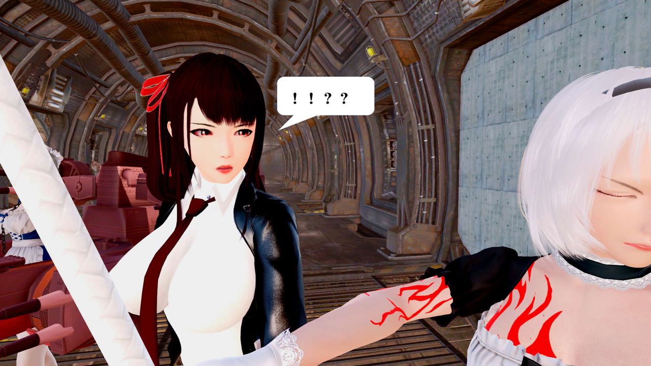 [3D]御女伏魔战记第25话