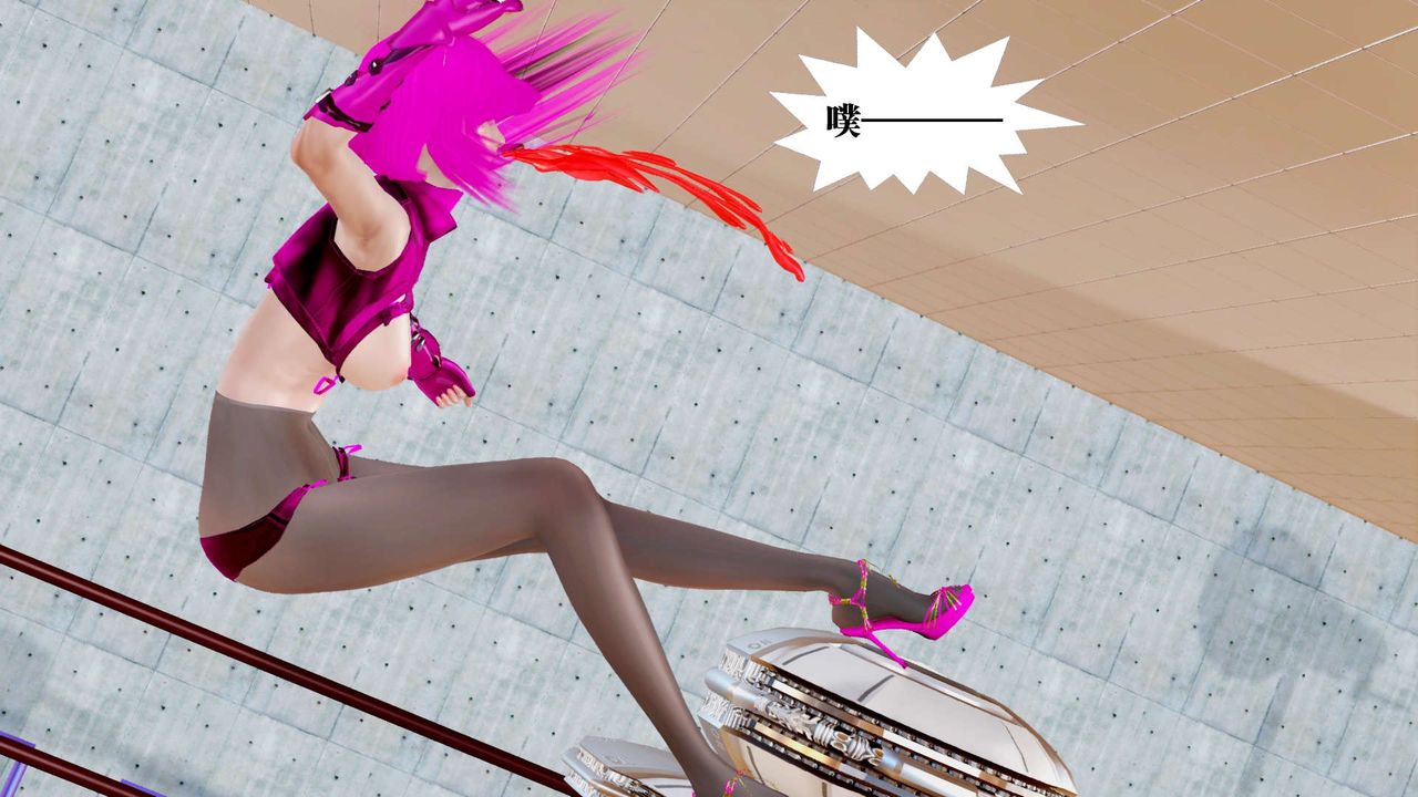 [3D]御女伏魔战记第34话