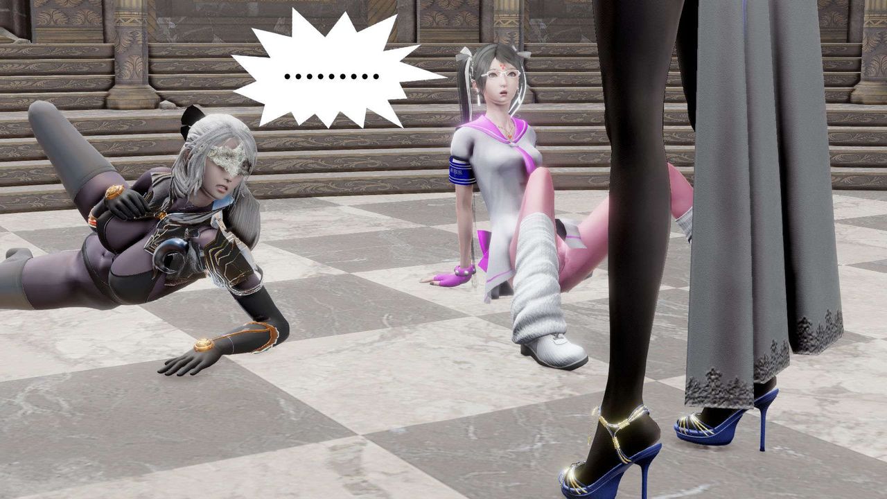 [3D]御女伏魔战记第47话