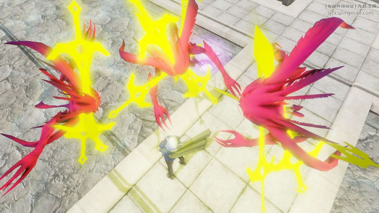 [3D]御女伏魔战记第52话